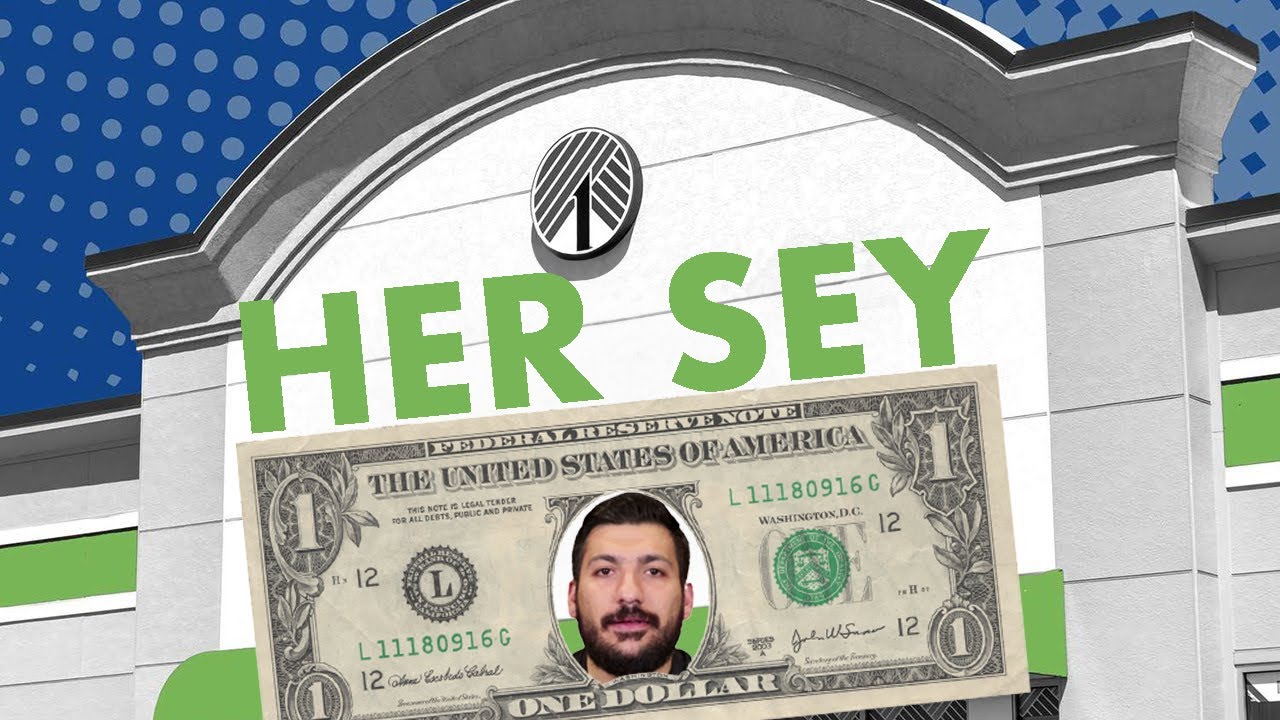 AMERİKA'DA 1 MİLYONCUYA GİTTİM! I HER ŞEYİN 1 DOLAR OLDUĞU MARKET usa