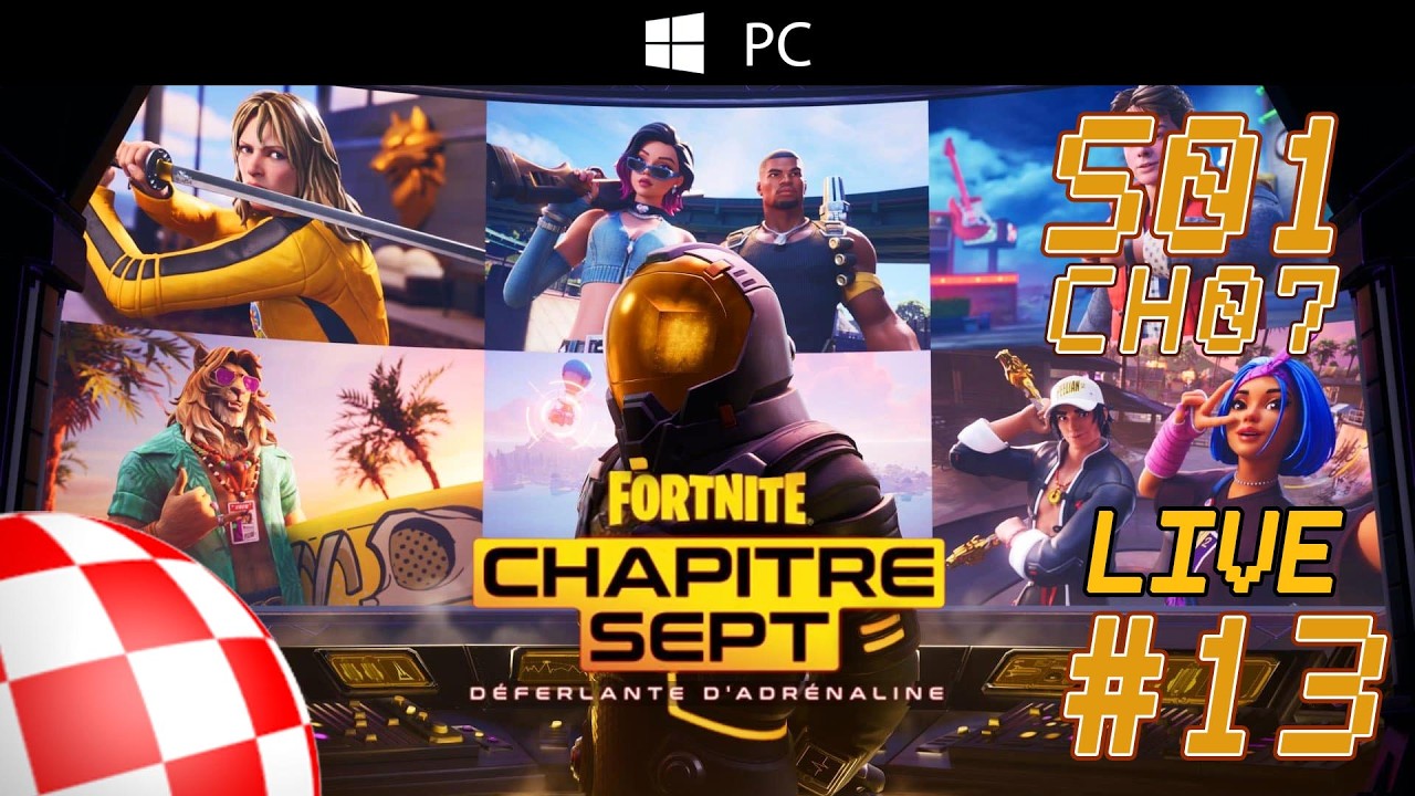 Fortnite #13 Avant la fin de la saison !!