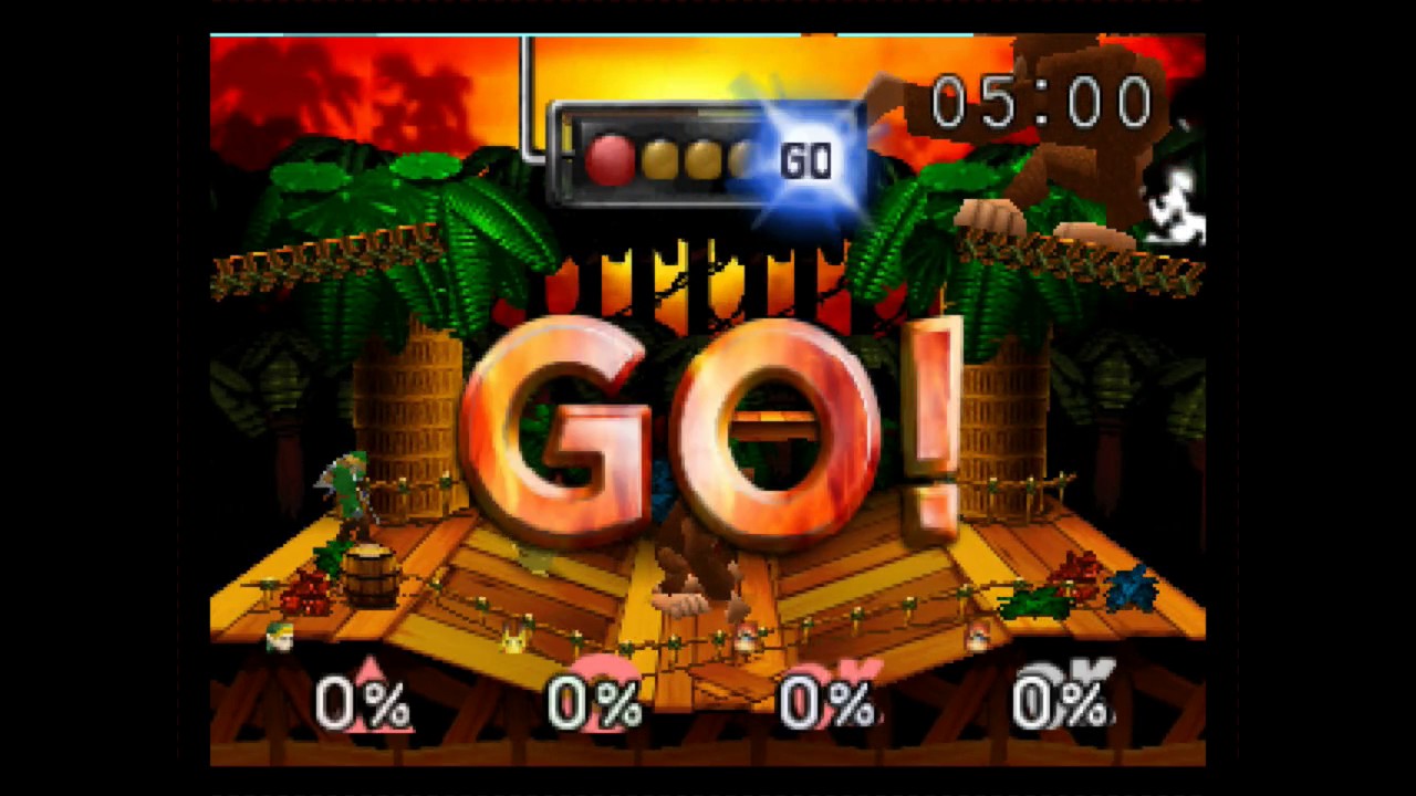 [TAS] Super Smash Bros. 64 - Link (Classic Mode)