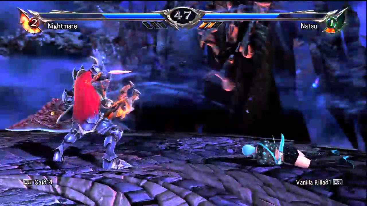 Nightmare Caj814 vs Natsu Vanilla Killa81