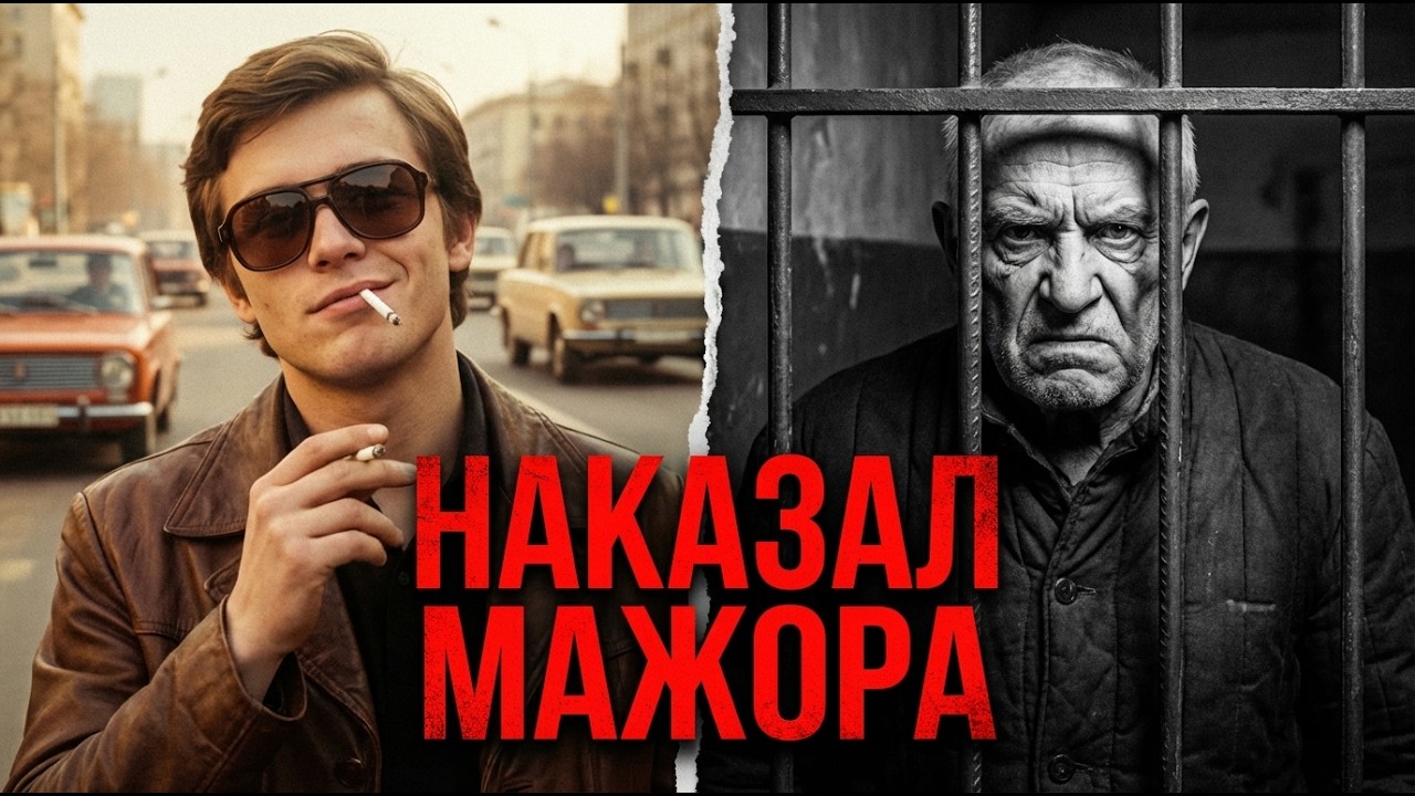 ДЯДЯ - ГЕНЕРАЛ НЕ СПАС! Страшный самосуд на аэродроме в СССР