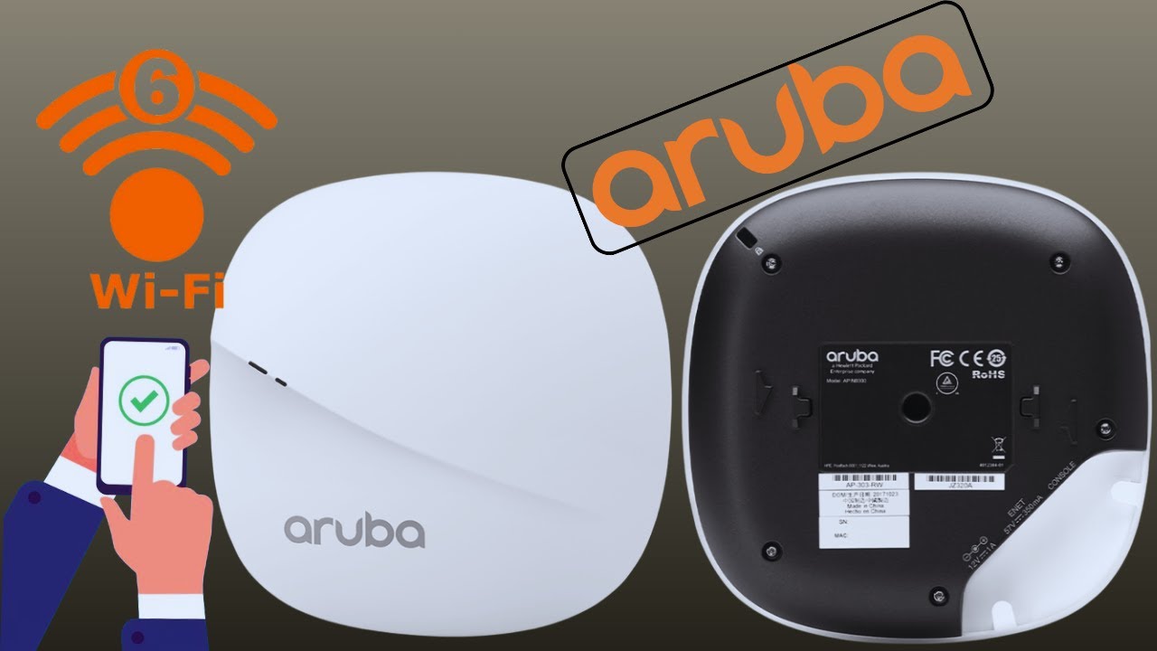 Configurar AP Aruba independiente