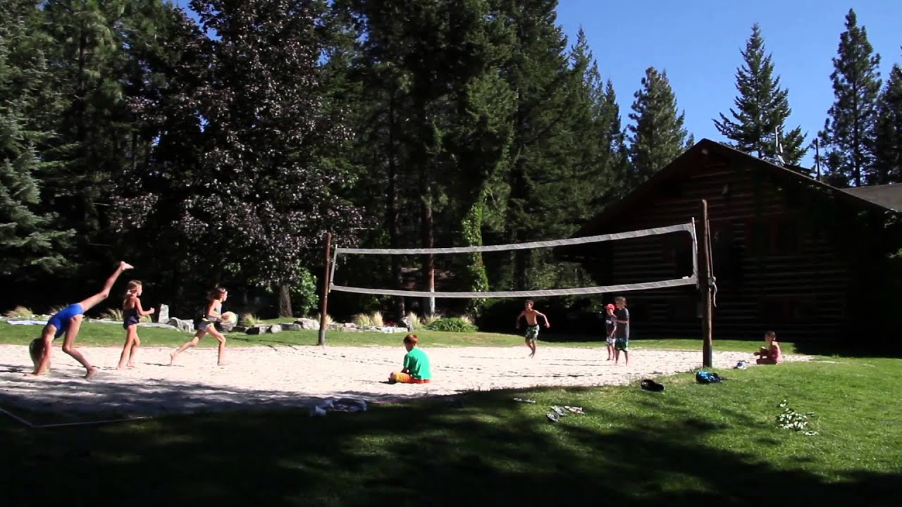 Averill's Flathead Lake Lodge: Sunny Day on the Lake