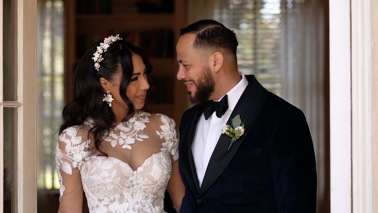 Luxurious New Orleans Wedding | St. Louis Cathedral & Omni Royal Orleans Hotel Reception 🥂