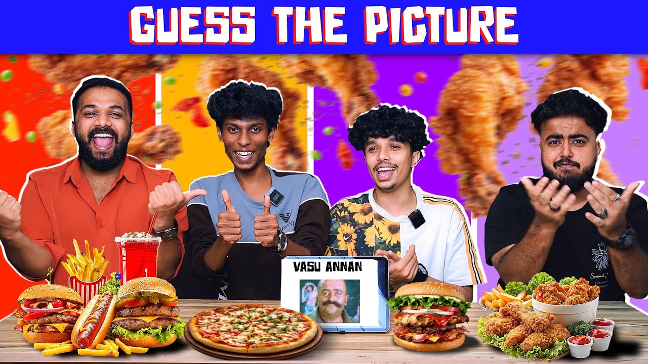 GUESS THE PICTURE FOOD CHALLENGE😍 || BIRIYANI 😋