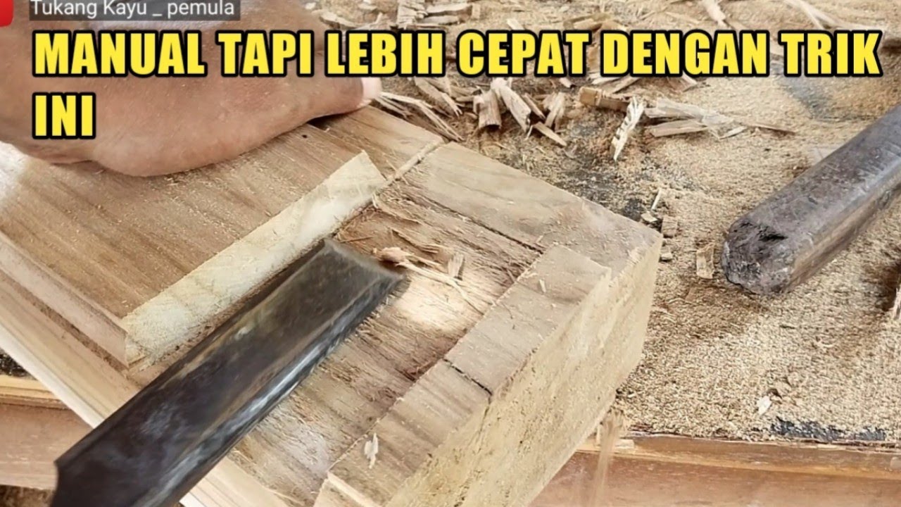 TRIK MUDAH DAN CEPAT MEMBUAT KUSEN JENDELA PASTI RAPET DAN SIKU - Tukang Kayu _ Pemula