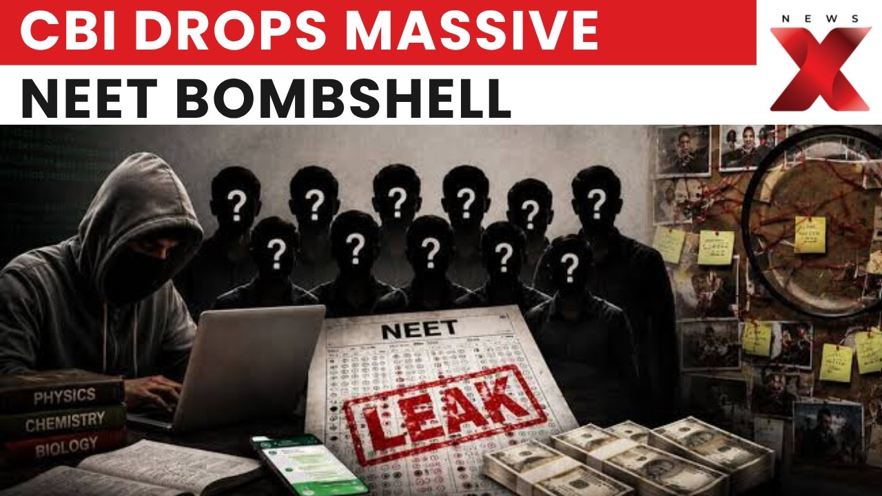 CBI Bombshell In NEET Leak Case: ₹5 Lakh Paid For Chemistry Questions | Latest News | NewsX
