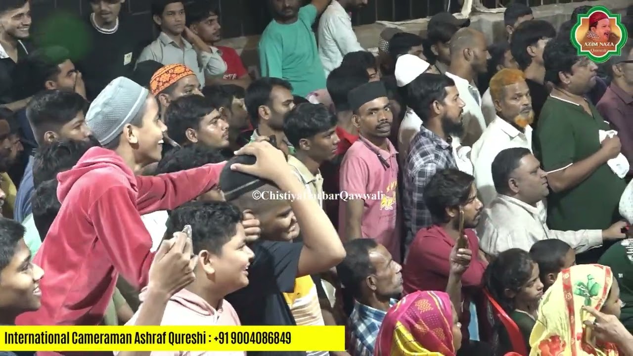 Azim Naza Qawwali- Apun Ajmer Jarela| SUNNI MUSLIM KACHHI BHADELA JAMAT WELFARE TRUST