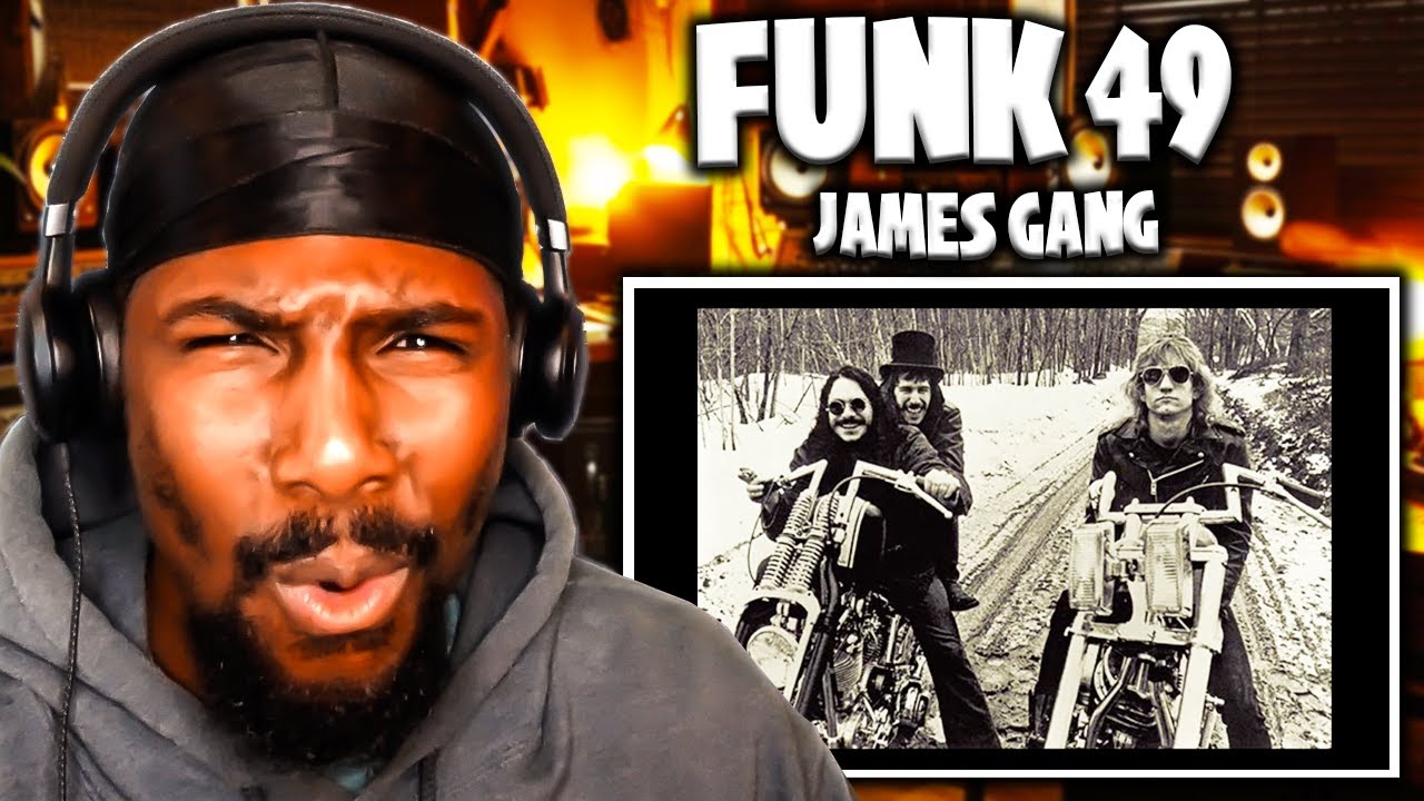 HE'S NOT HAVING IT!! | Funk #49 - James Gang (Reaction)
