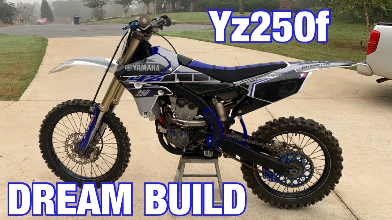СТРОЮ МОЮ *МЕЧТУ* YZ250f!