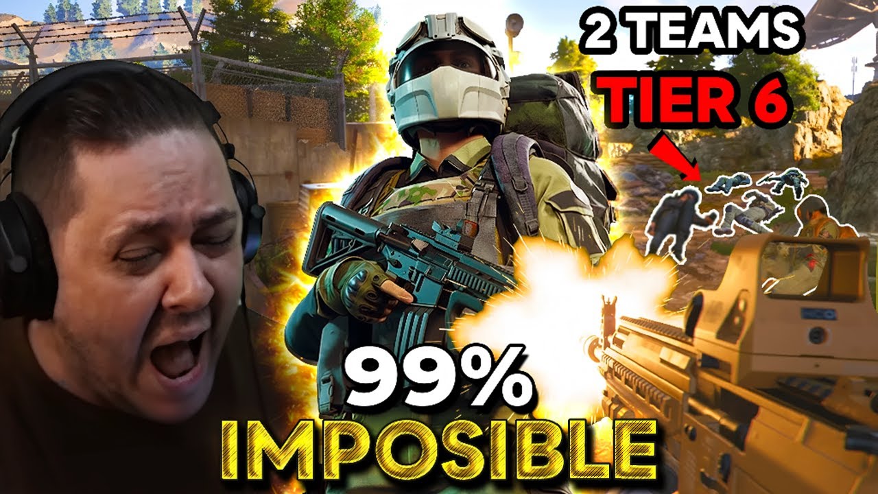 Esto NUNCA PASÓ en Arena Breakout! (99% IMPOSIBLE)
