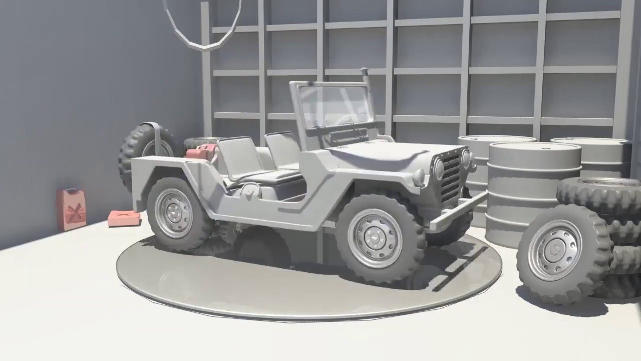 U.S. M151A2 Mutt Jeep