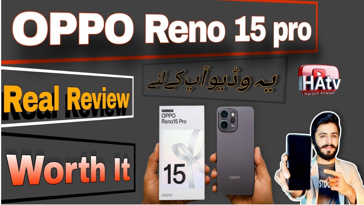 OPPO Reno 15 Pro Honest Review | Mehnga Hai Lekin Worth It?