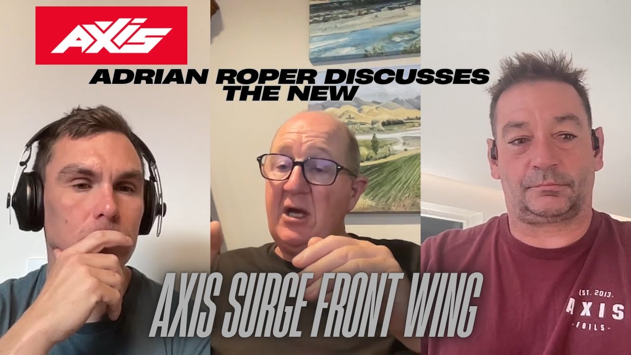 Adrian Roper Discusses the New AXIS Surge Front Wing with Mark Shinn