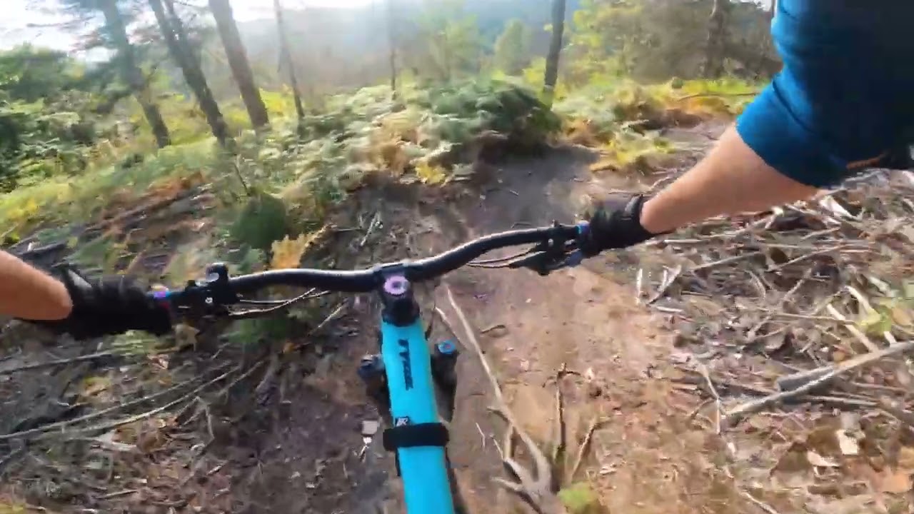 MTB Trails im Bergischen / Wermelskirchen / Sellscheid