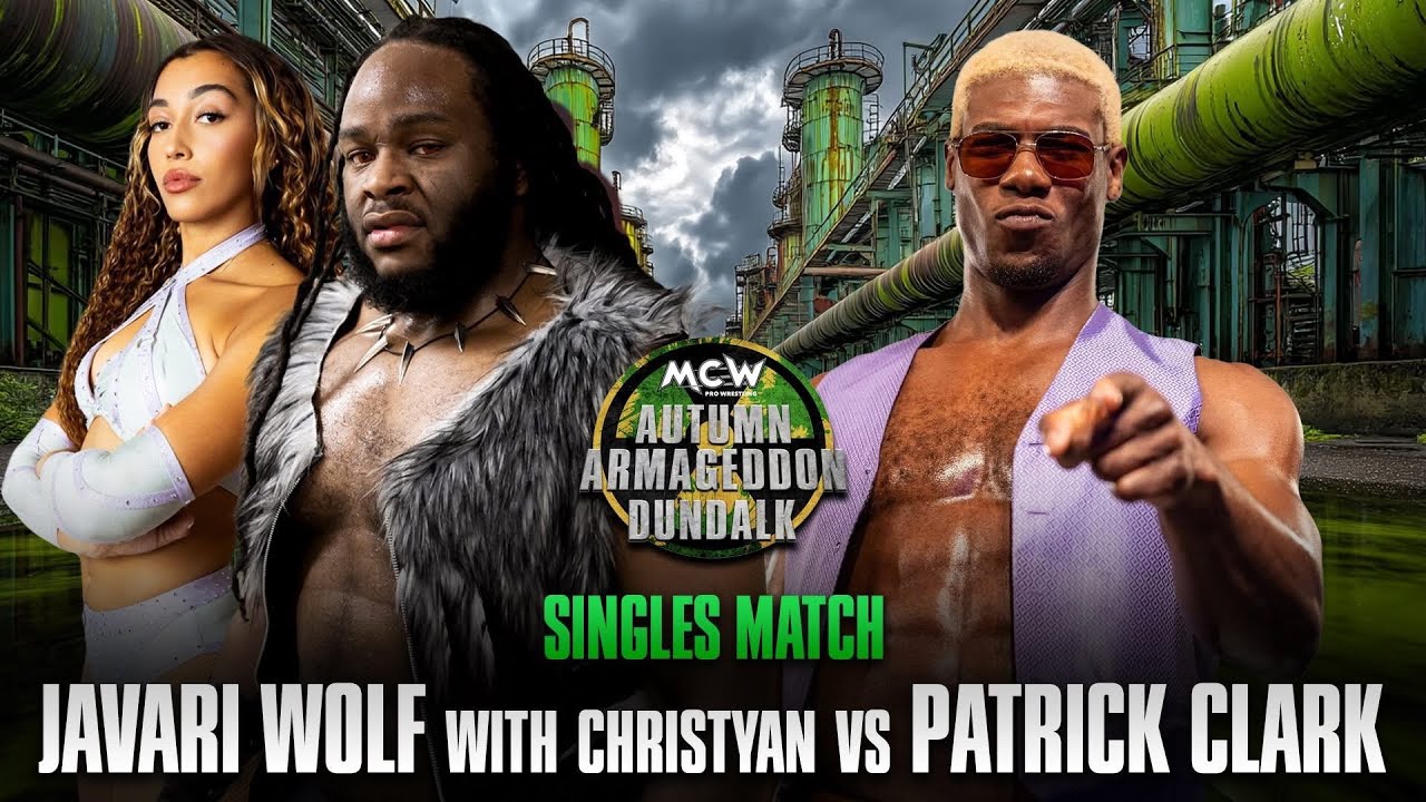 FULL MATCH: Velveteen Dream vs Javari Wolf