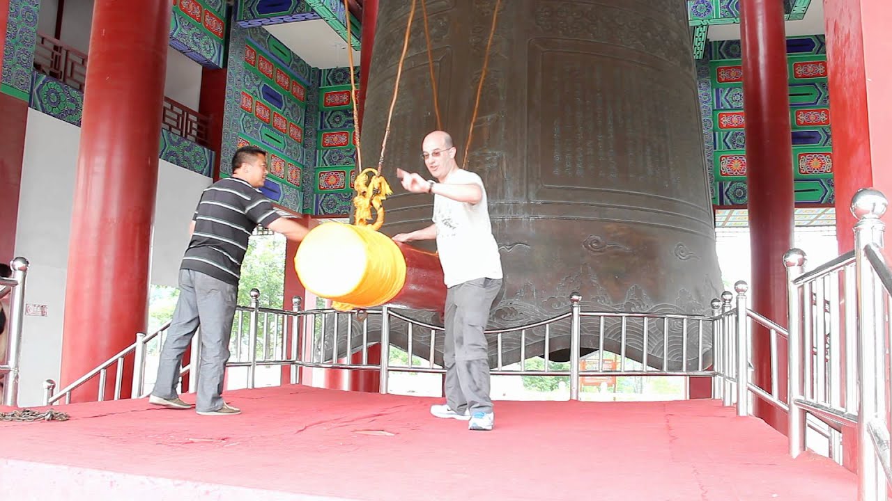 Ringing the Biggest Bell in the World