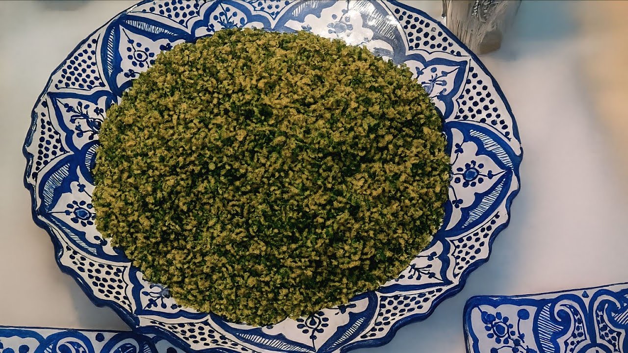 من يدين ماما ، ايفنوزن او كسكس بالفصة ، طبق من الثراث الأمازيغي لمحاربة البرد وتنظيف القولون ولذيذ