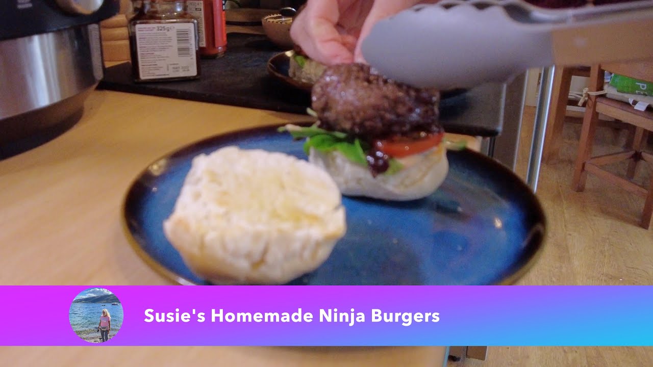 Susie's Homemade Ninja Burgers