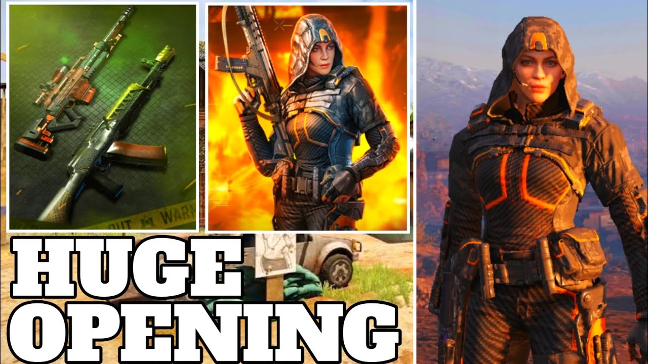 Going Dark + Buried Treasure Crate Opening! Call Of Duty Mobile Season 7 Crate Opening!