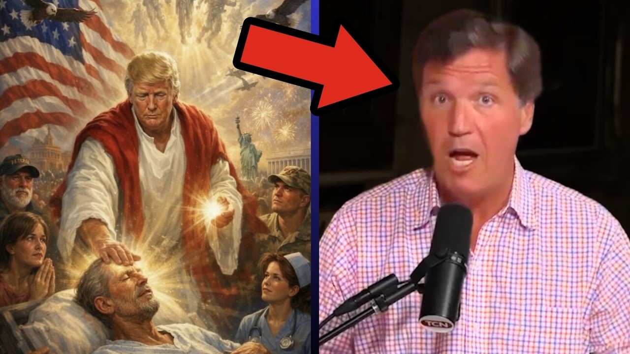 Tucker Carlson GOES NUCLEAR on 'ANTICHRIST' Trump