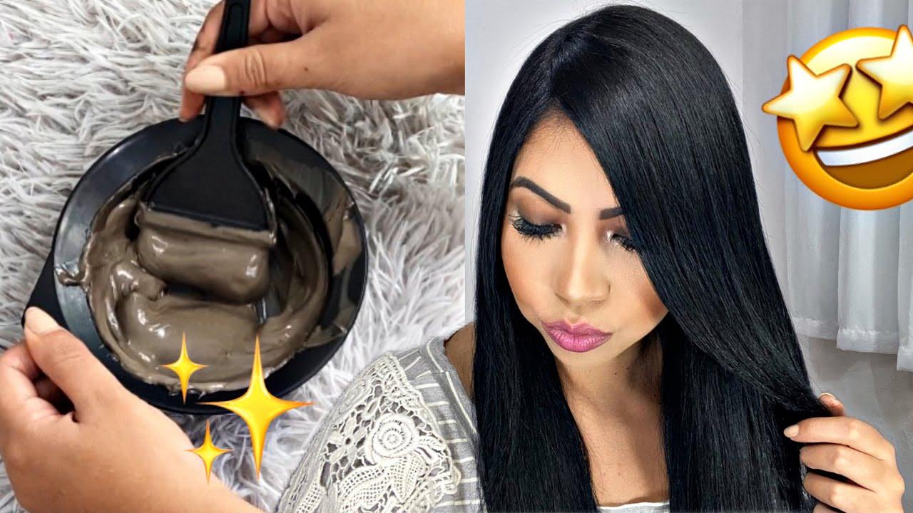 CABELO PRETO: Isso faz a TINTA de CABELO RENDER e NÃO RESSECA os FIOS