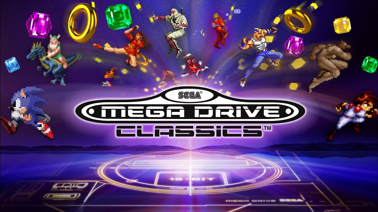 [LIVE 🔴]#47 Ogrywanie ściągniętych gier - Sega Mega Drive Classic