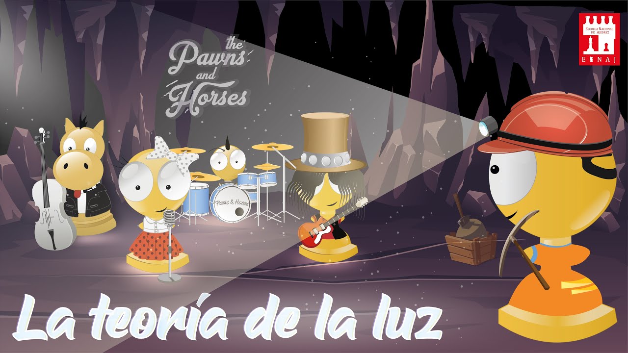 LA TEORIA DE LA LUZ
