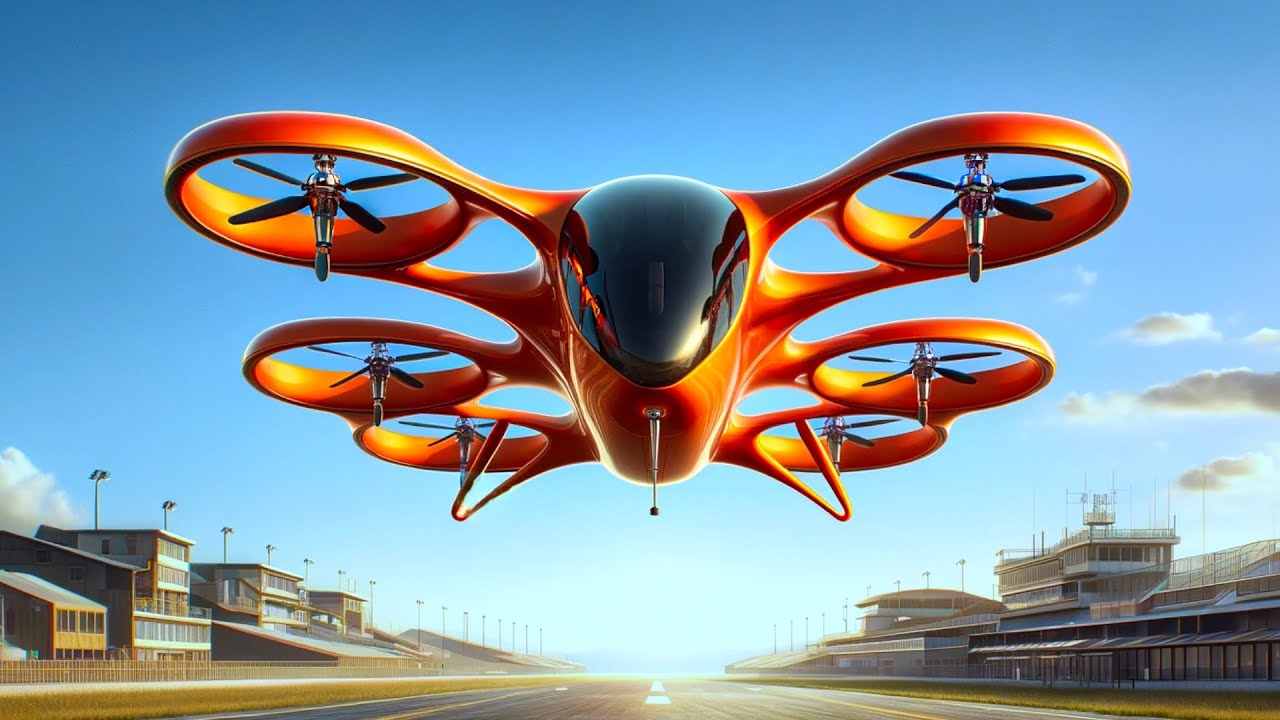 20 Air Vehicles You Won‘t Believe Exist!