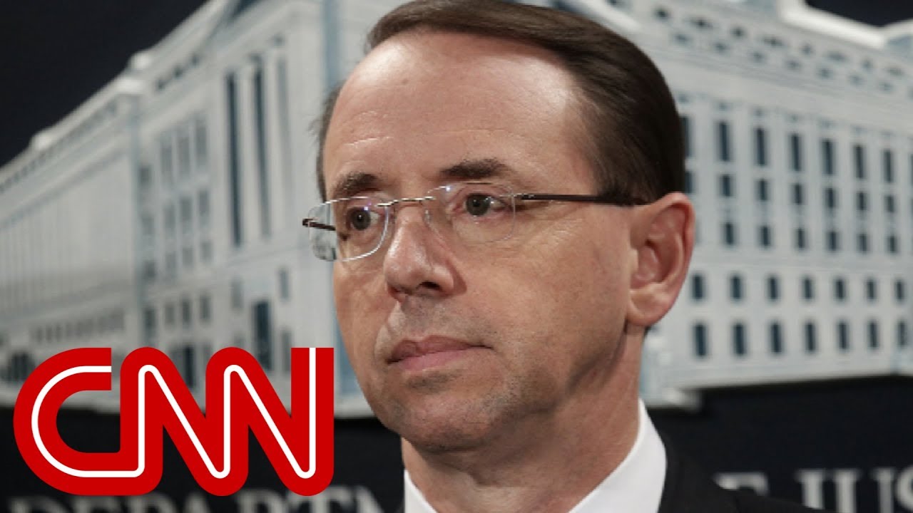 Rosenstein under fire from Trump, Congress