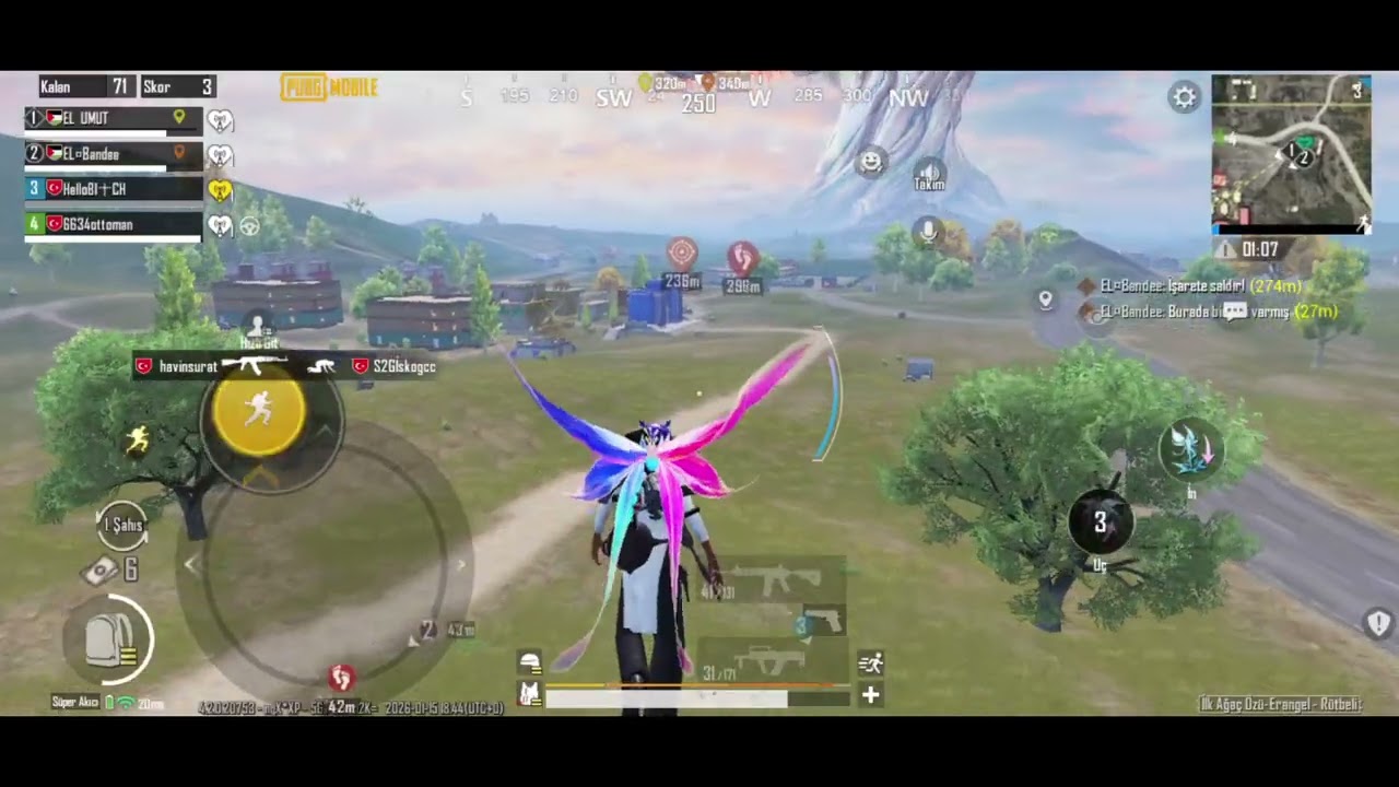 PUBG MOBİLE MACI PART #1 (FEIL VIDEO)