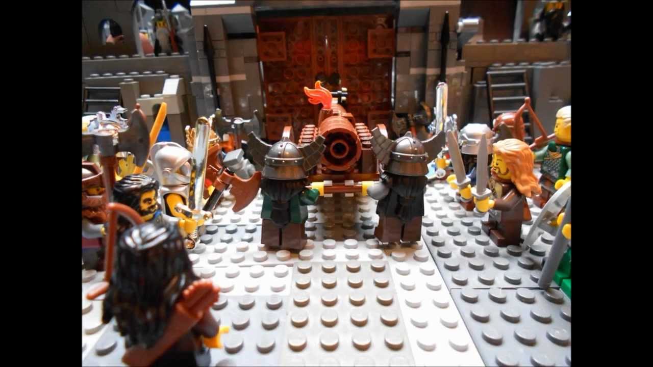 Lego Lord of the Rings: the Retaking of Moria