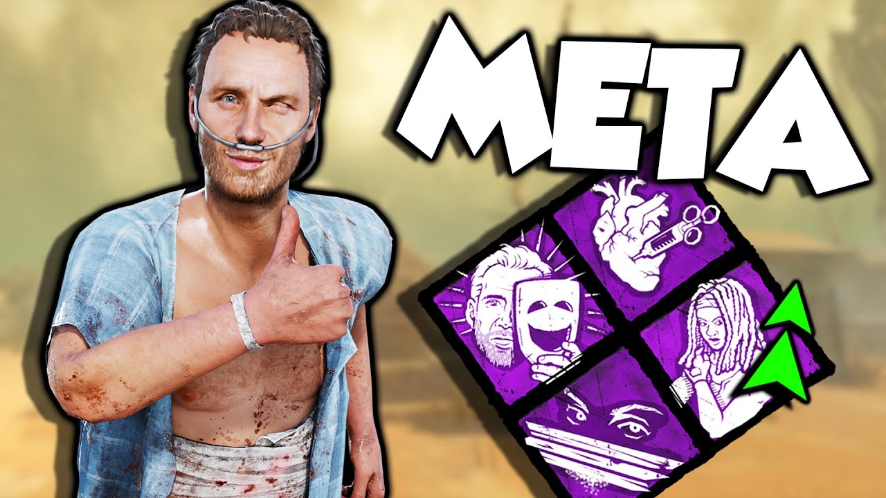 У нас НАКОНЕЦ-ТО есть НОВАЯ МЕТА-версия Survivor — Dead by Daylight