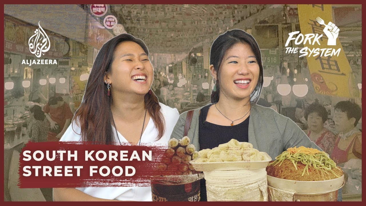 Food is Personal: South Korean Street Food in Gwangjang Market | Fork the System