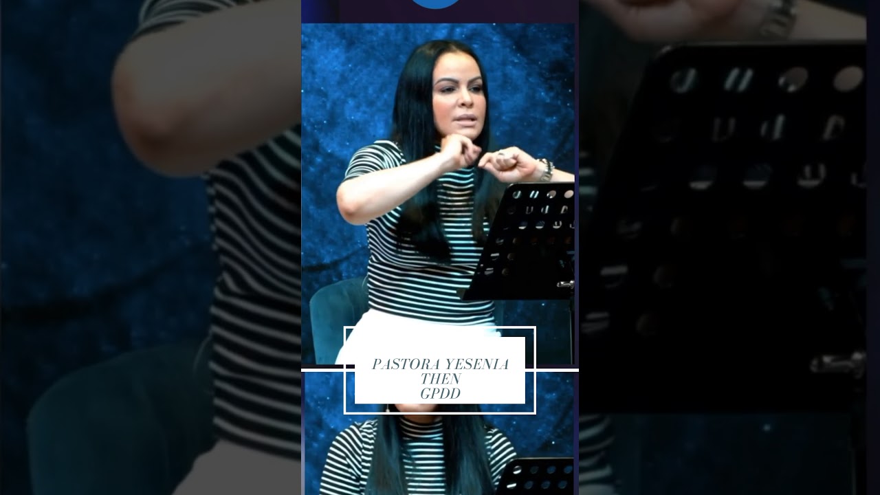 ESTAS LLAMADO A SER EJEMPLO💖 Pastora Yesenia Then💖😍💓Grupo Palabra de Dios,💓😍💖💘