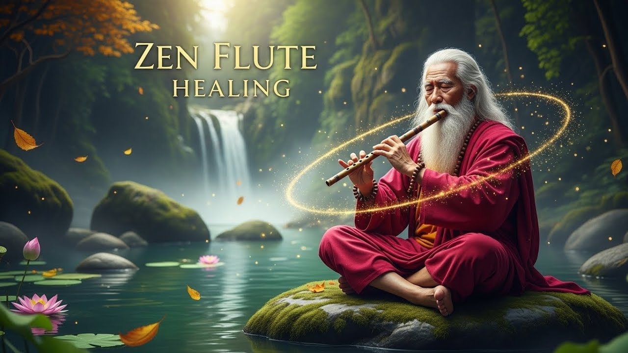 Listen Now: Tibetan Flute Healing • Clear All Negative Energy • Deep Inner Peace