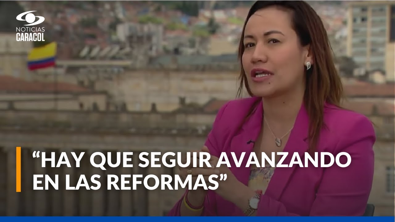 Carolina Corcho habla de sus propuestas para la Presidencia y la consulta del Pacto Hist&oacute;rico