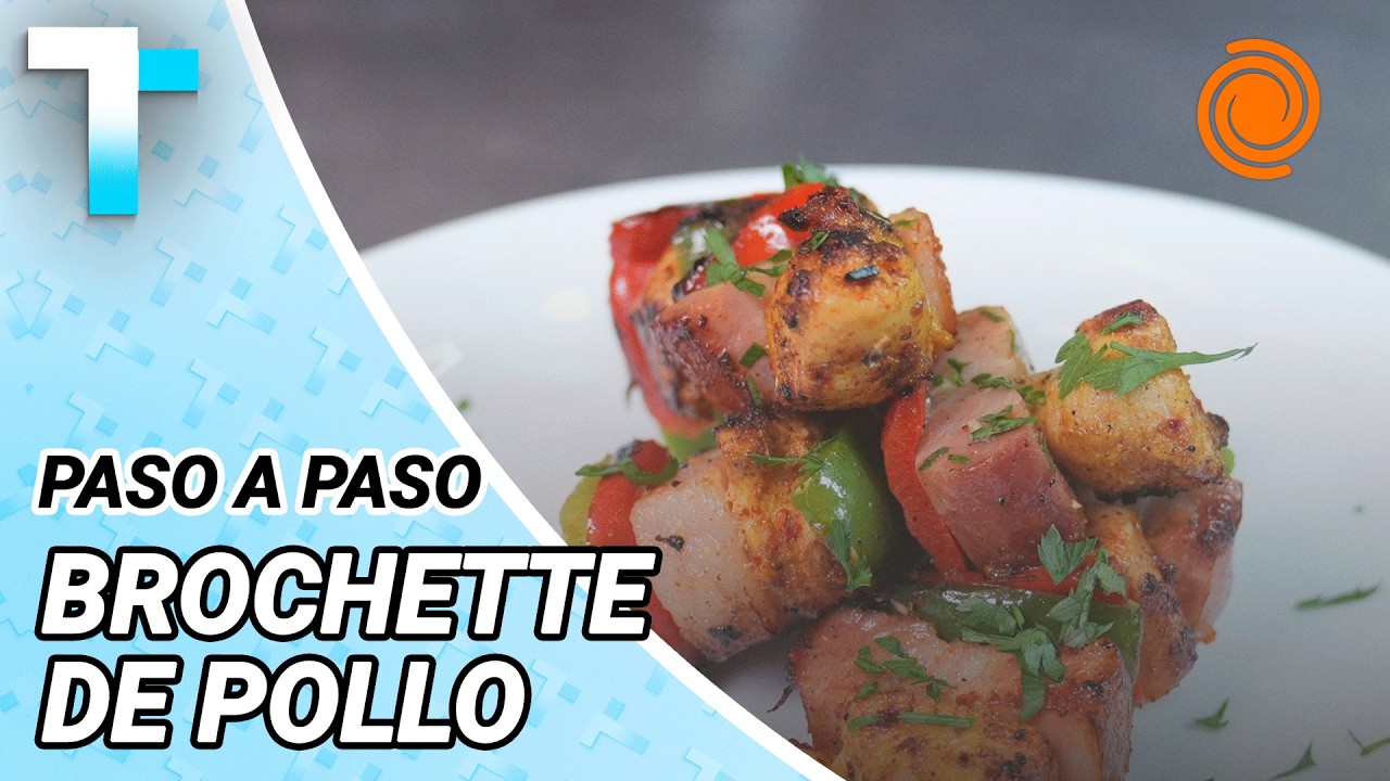 El Permitido en Telenoche | Brochette de pollo