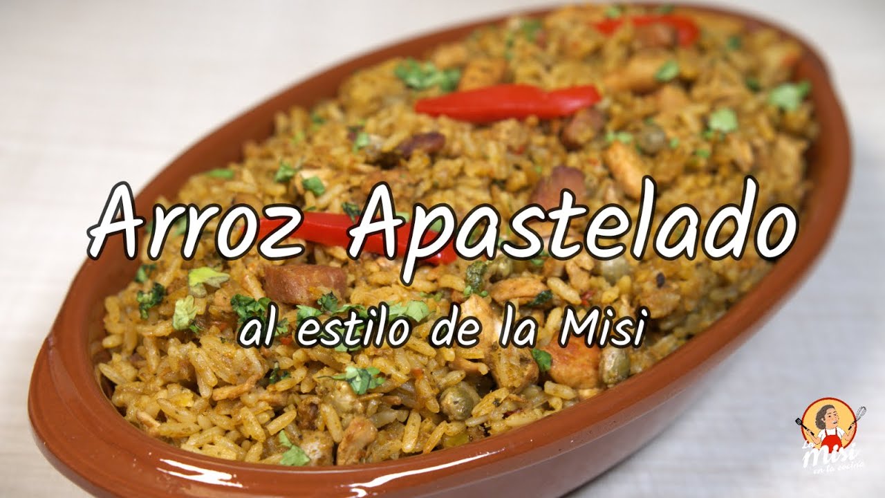 Arroz Apastelado