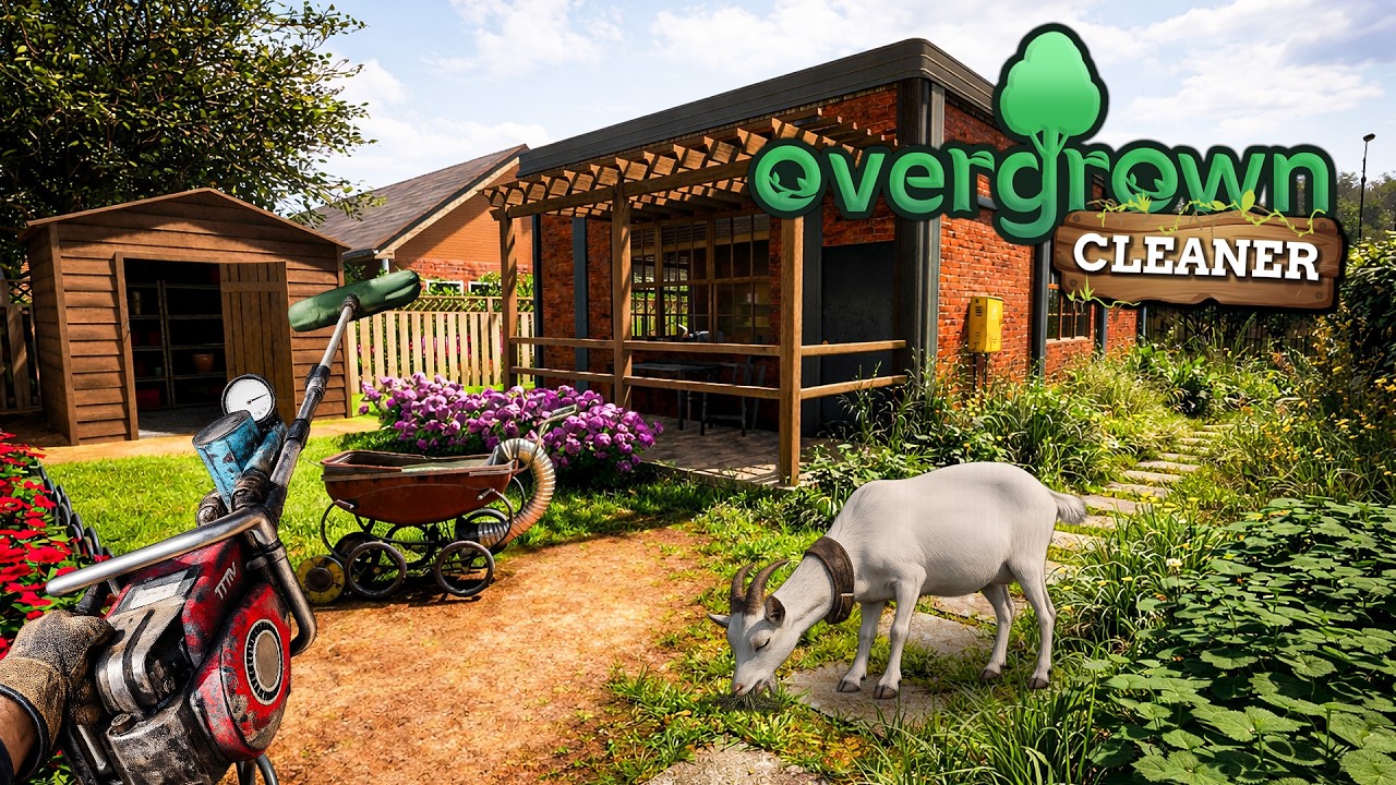 Overgrown Cleaner | Demo | No Commentary