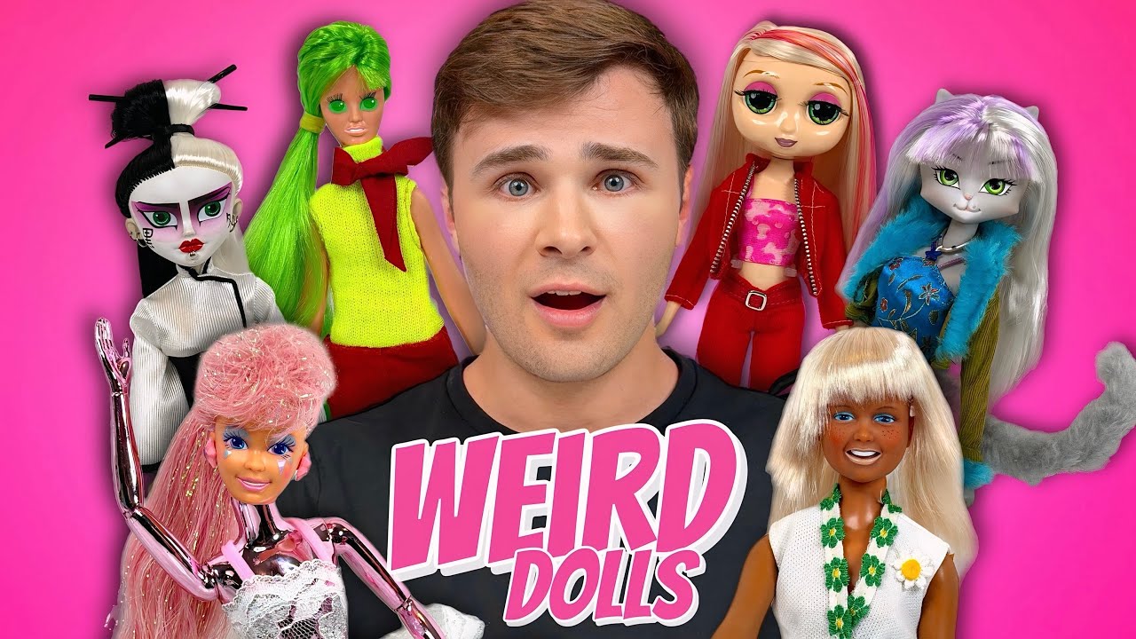 I Bought Weird Dolls (Again)