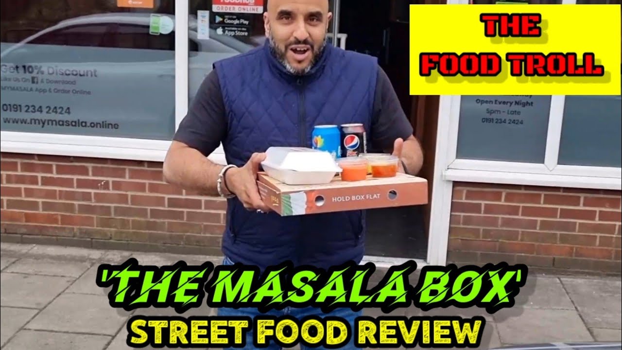 WE REVIEW ONE OF THE BEST TANDOORI'S IN WALLSEND | THE FOOD TROLL | STREET FOOD REVIEWS