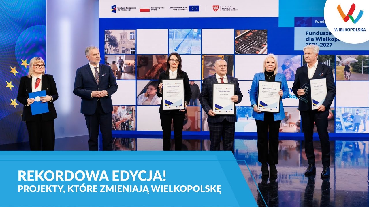 Rekordowa edycja! Oto projekty, które zmieniają Wielkopolskę