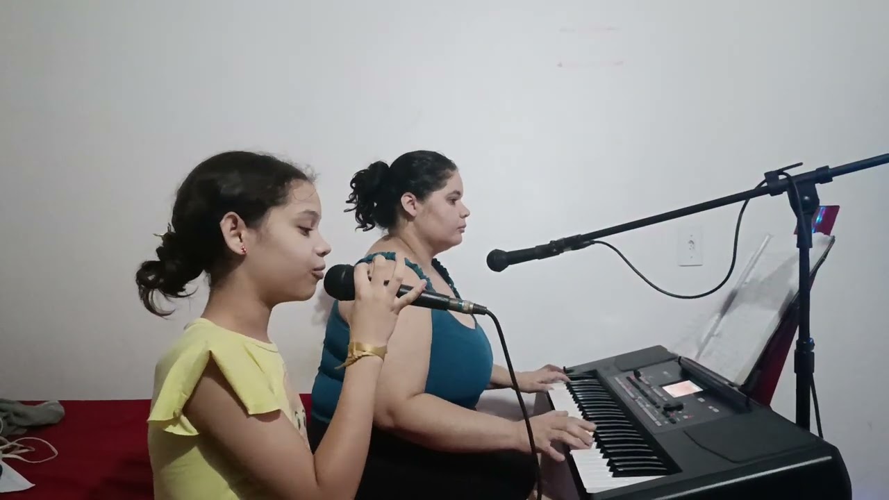 KELLY TECLAS E JOYCE SOUSA 🎤🎵🎶