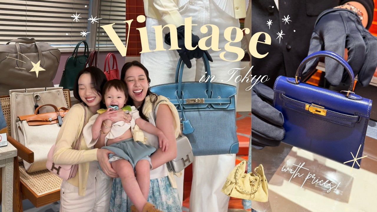 Tokyo Vintage Shopping Guide 2026 WITH PRICES! Herm&egrave;s & Chanel at AMORE, QOO, KOMEHYO & More