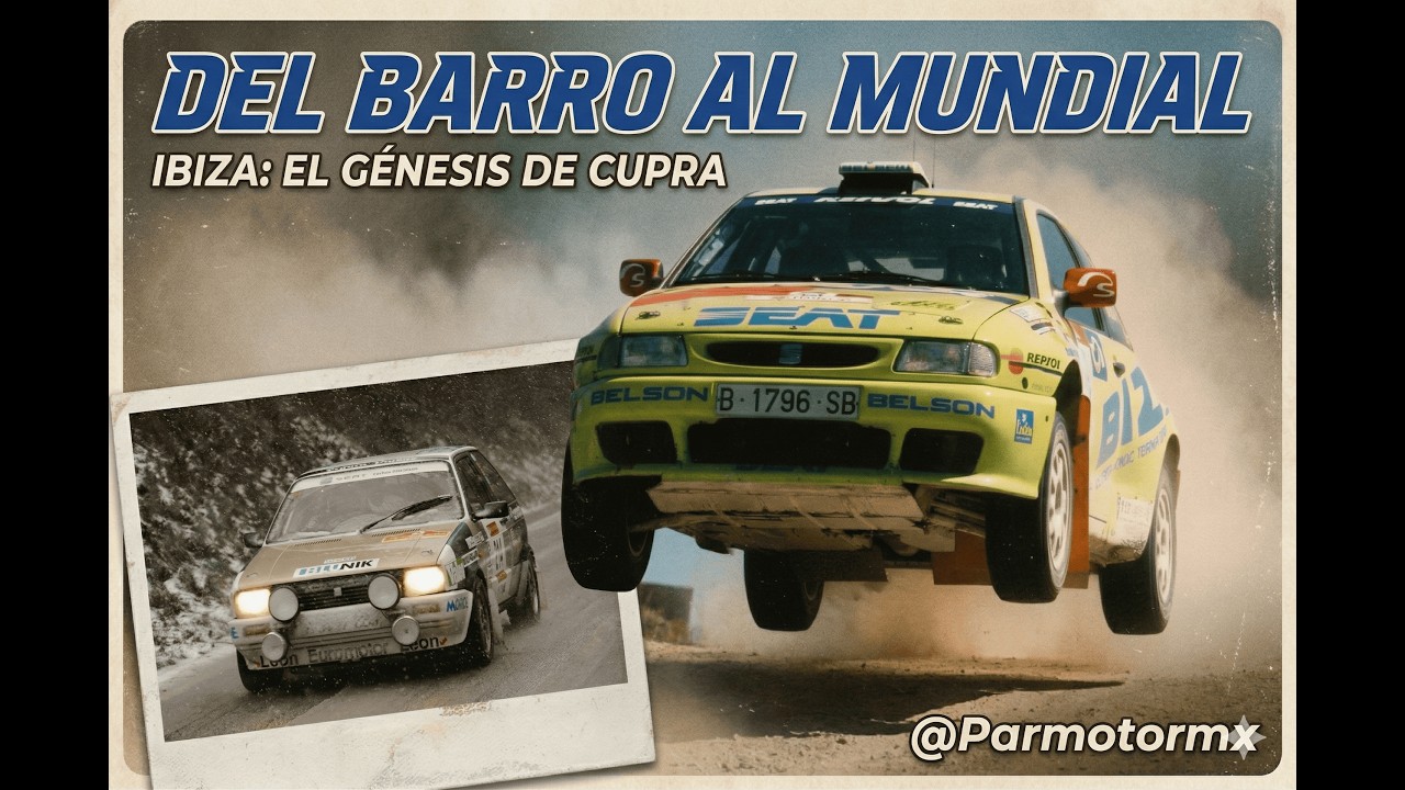 🌀 La bestia olvidada que salvó a SEAT y dio vida a CUPRA