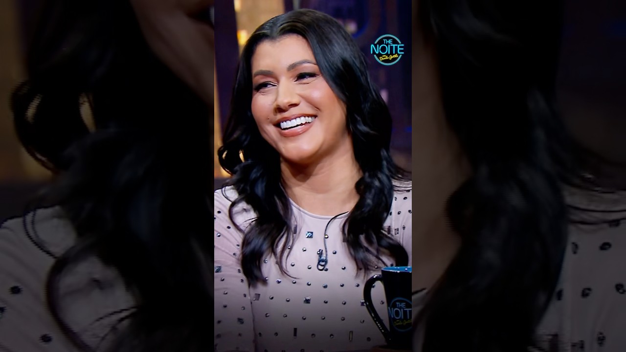 Cortamos a parte que a Dani pediu! 😎 #thenoite #danilogentili #danibrandi #primeiroimpacto #talkshow