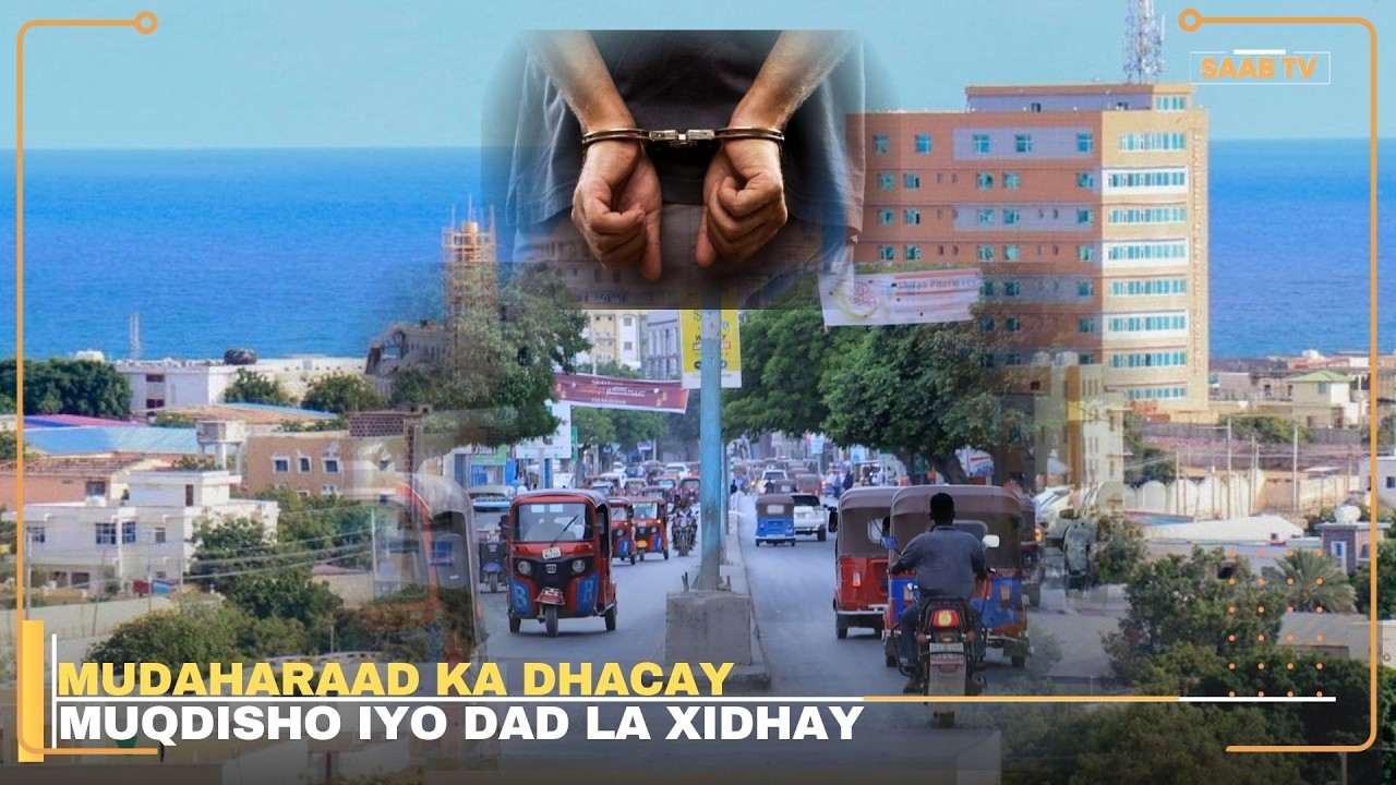 dhalinyaro badan oo Muqdisho lagu xidh-xidhay