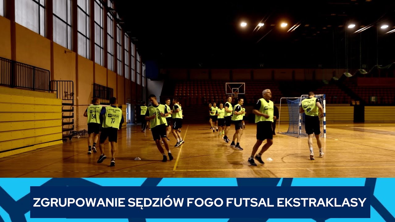 EXTRA TIME POPROSZĘ #60 | Zgrupowanie sędziów Fogo Futsal Ekstraklasy