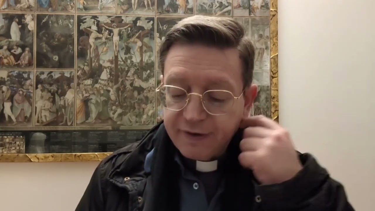 Don Luca Broggi. Il Vangelo di oggi Venerdì 6 marzo 2026 